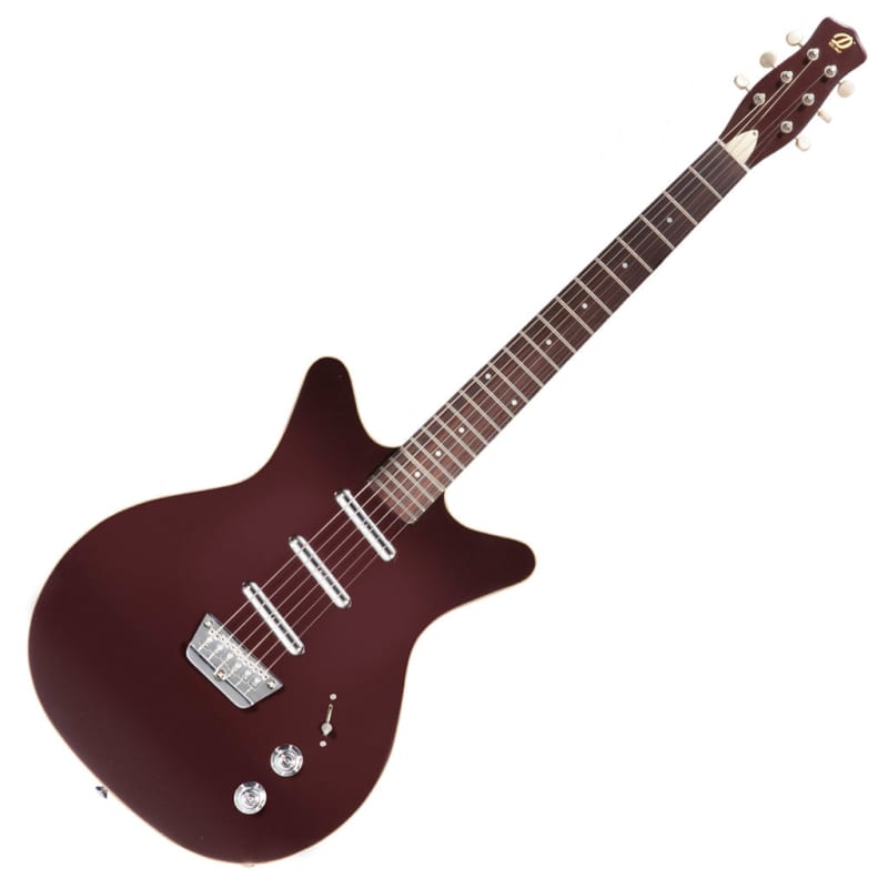 Danelectro Triple Divine Guitar ~ - SPECIAL OFFER!! Dark Burgundy - £761.31 new Guitar