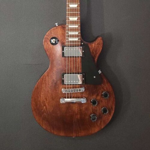 2016 Gibson Les Paul Studio Faded T Worn Brown -         Les Paul