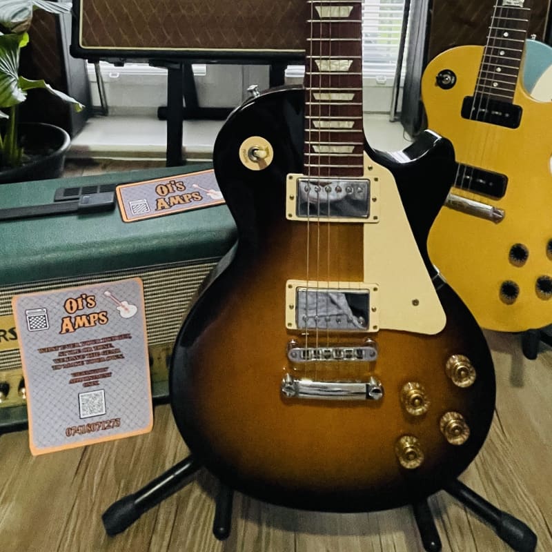 2013 Gibson Les Paul studio Satin Tobacco Sunburst - £1100 used Guitar