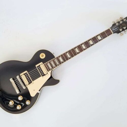 2019 - Present Gibson Les Paul Classic Ebony -         Les Paul