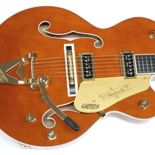 2022 Gretsch G6120TG-DS Players Edition Nashville Hollow Body ... -        Hollow Body