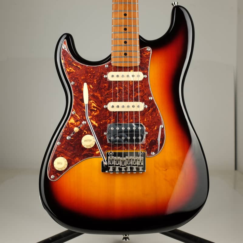 Jet Guitars JS-400 Left Handed Sunburst - £165.83 new Guitar