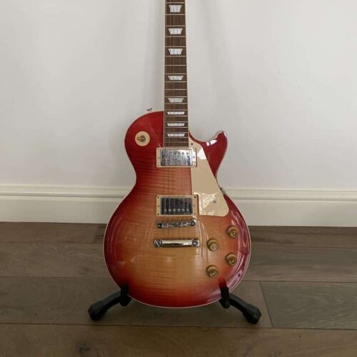 2019 - Present Gibson Les Paul Standard '50s Heritage Cherry S... -         Les Paul