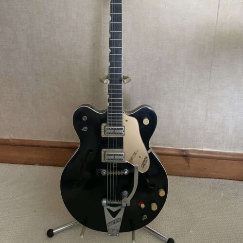 1964-1967 Gretsch 6120 Chet Atkins Hollow Body Black -        Hollow Body