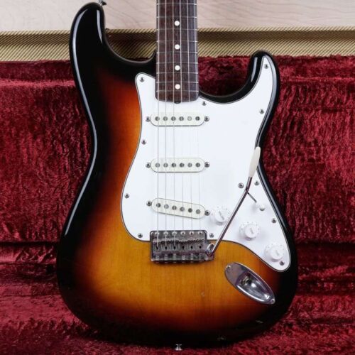 1983 Squier '62 JV Stratocaster reverbsync-year:1983 Sunburst -        Stratocaster