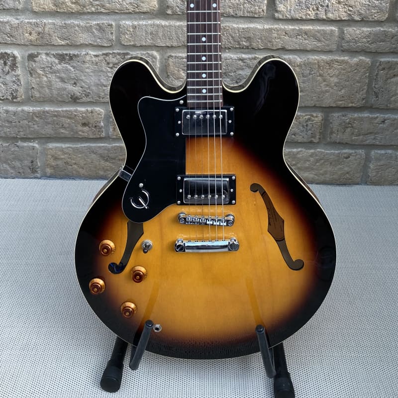 2006 Epiphone ES-335 Dot Vintage Sunburst - £365 used Guitar