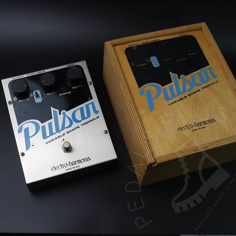 used 2000s Electro-Harmonix Pulsar Silver - Effect Pedal