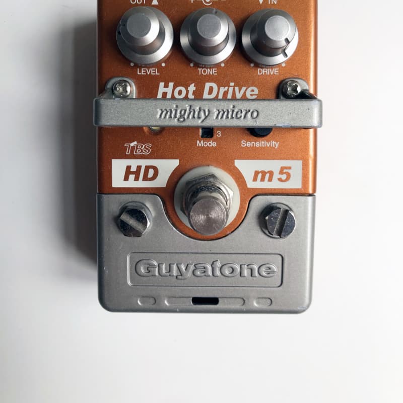 used 2010s Guyatone HDm5 Hot Drive Orange - Effect Pedal