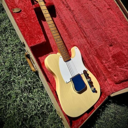 1992 Fender Custom Shop Esquire Transparent Blonde -       Custom Shop