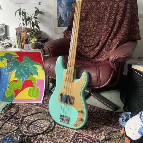 2019 - Present Fender Vintera '50s Precision Bass with Maple F... -         Precision Bass