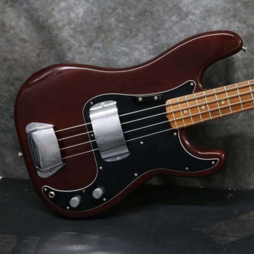 1978 Fender Precision Bass Wine Red -         Precision Bass