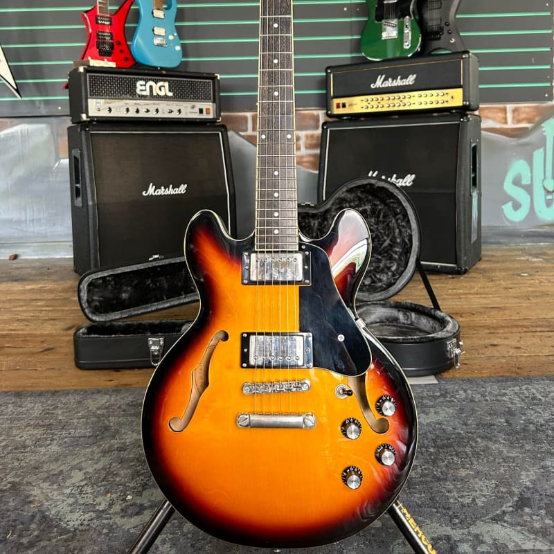 2014 Epiphone ES-339 Pro Vintage Sunburst - £380 used Guitar