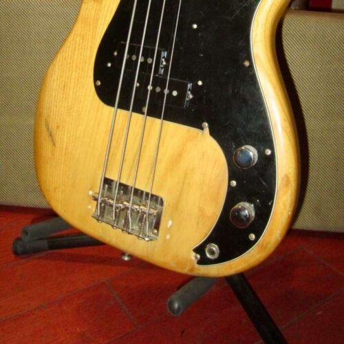 1975 Fender Precision Bass Natural -         Precision Bass