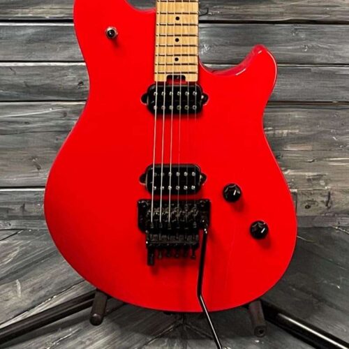 EVH Used Wolfgang Electric Guitar with Gig Bag - Styker Red St... -          Electric Guitar