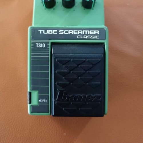 used 1986 - 1990 Ibanez TS10 Tube Screamer Classic Green - Effect Pedal