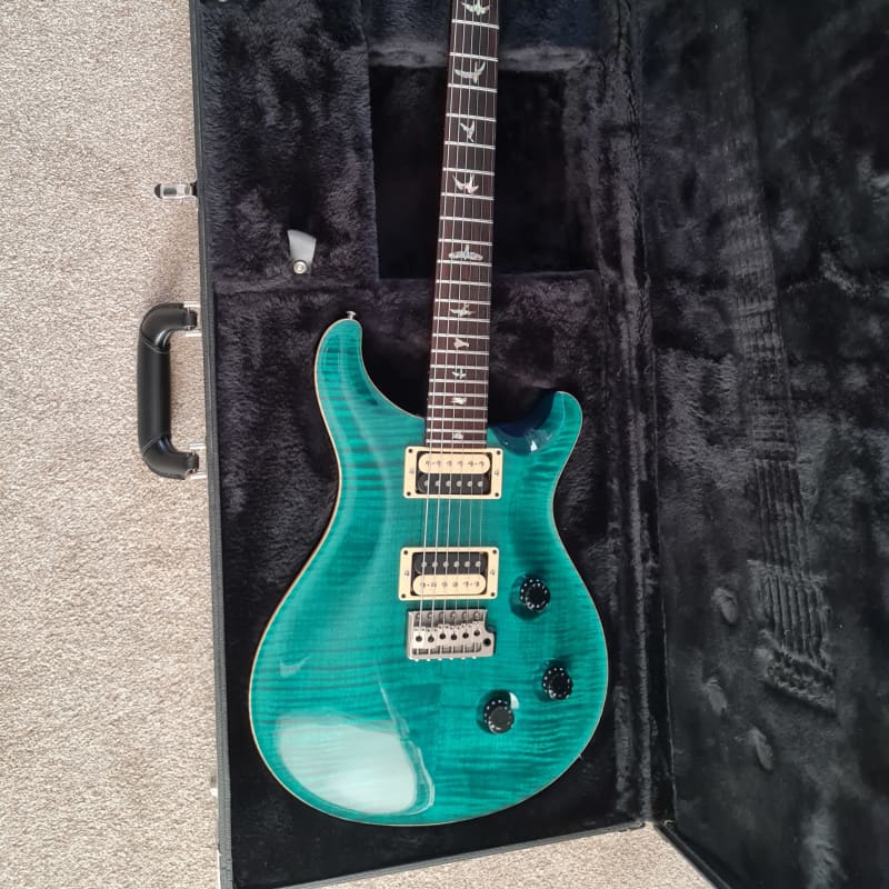 2004 PRS Custom 24 Aqua blue/green - £2450 used Guitar