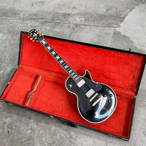 Epiphone LPC-80 Les paul custom Black Beauty -         Les Paul