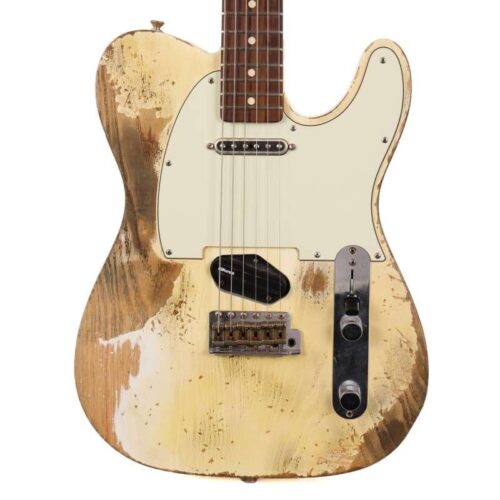 1960 Fender Telecaster Olympic White -        Telecaster