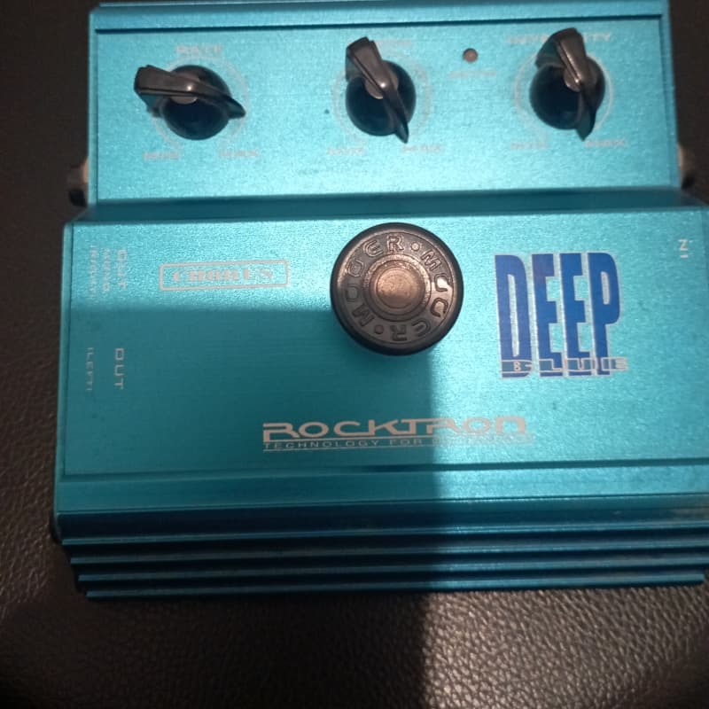 used 2010s Rocktron Deep Blue Chorus Blue - Effect Pedal