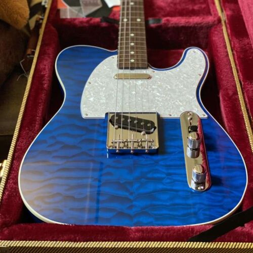 2022 Fender FSR Telecaster 1960's Quilted Maple Quilted Maple -        Telecaster