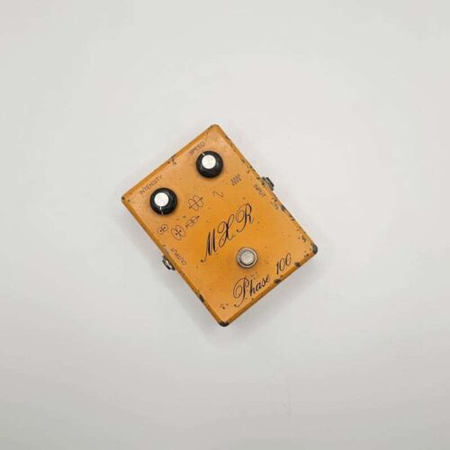 1974 - 1975 MXR MX-107 Script Phase 100 Orange -           Phase