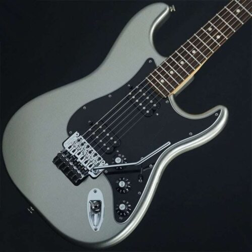 Fender [USED] Blacktop Stratocaster HH Floyd Rose (Titanium Si... -        Stratocaster