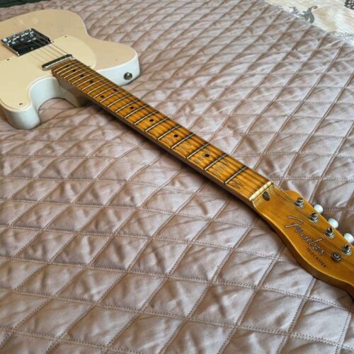 2019 Fender Custom Shop Namm Special 1955 Telecaster White - £3260 used Guitar