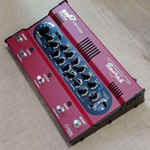 2022 Taurus Stomp-Head 7.Apogee - RED Red -            Analogue