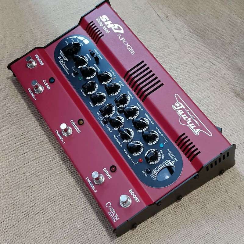 2022 Taurus Stomp-Head 7.Apogee – RED Red –            Analogue