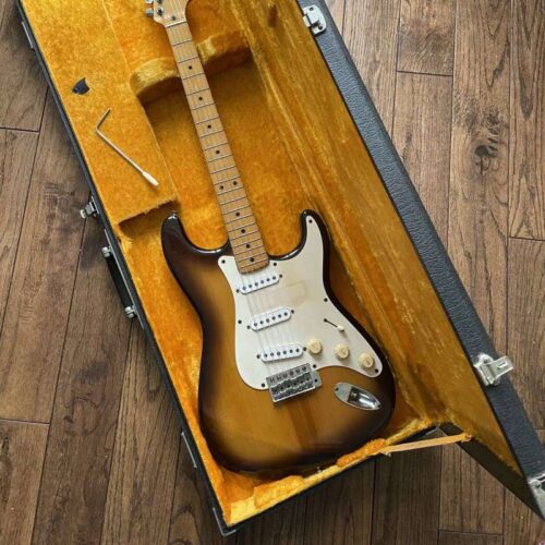 1970s Heerby Stratocaster Tobacco Burst -        Stratocaster