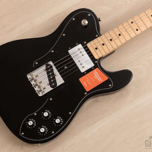 2019 Fender Traditional 70s Telecaster Custom Black -        Telecaster