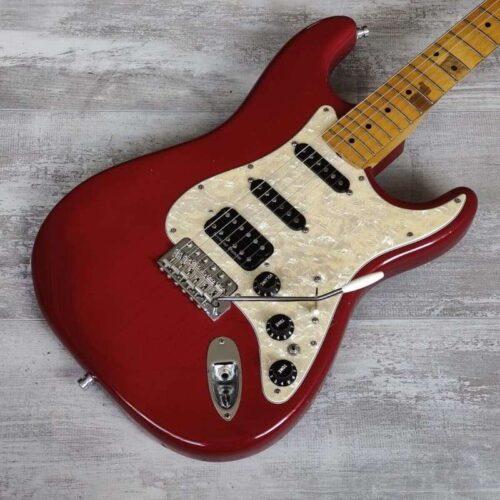 Fender American Deluxe Stratocaster Body Red -        Stratocaster