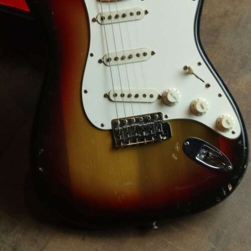 Fender Stratocaster 1974 Original Sunburst Alder Sunburst -        Stratocaster