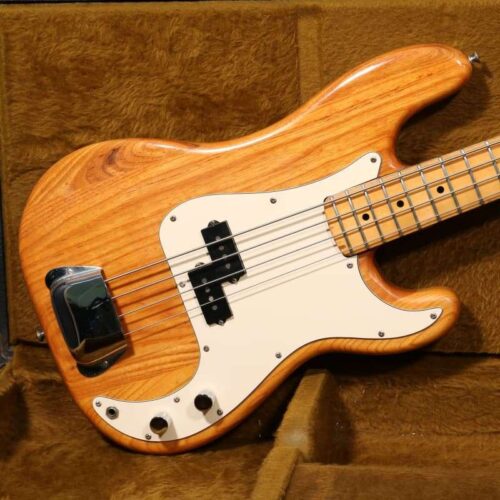 1975 Fender Precision Bass Natural -         Precision Bass