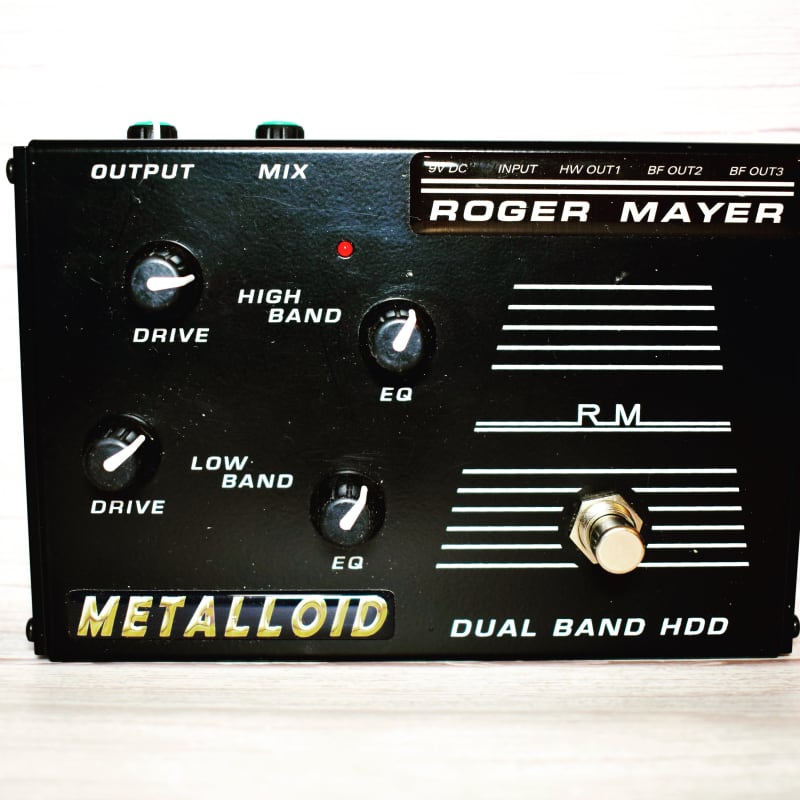 used Roger Mayer Metalloid Metal - Effect Pedal