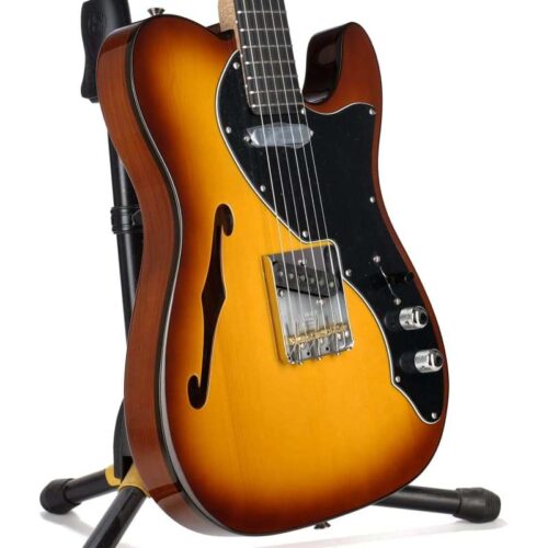 Fender Suona Telecaster Thinline Violin Burst -        Telecaster