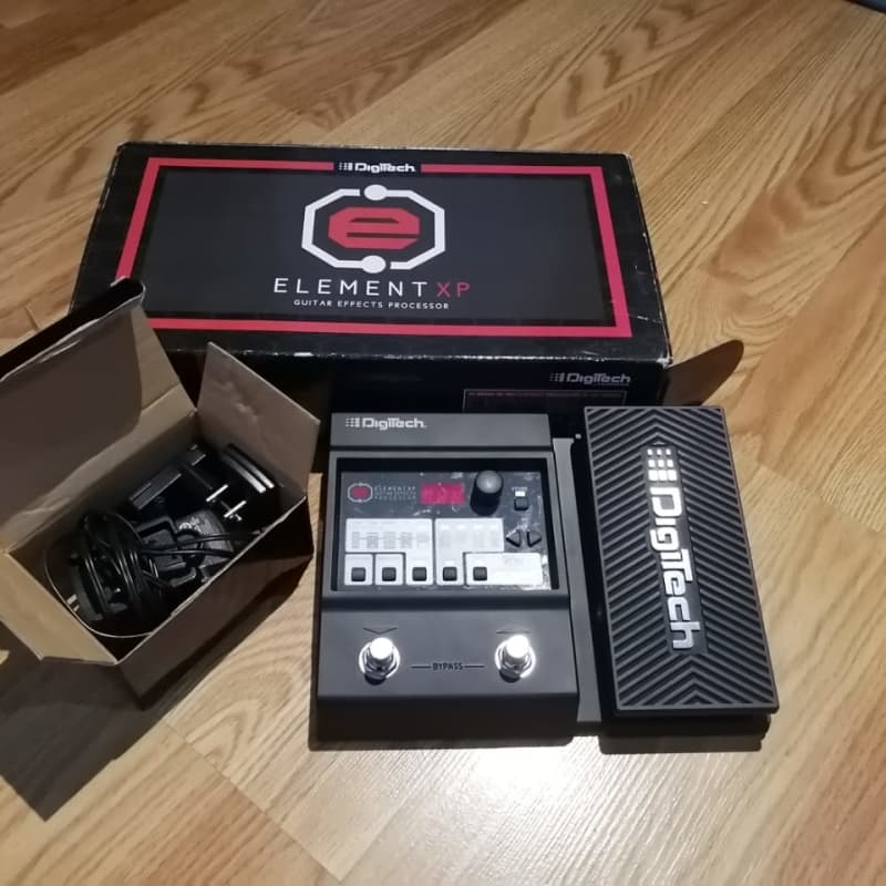 used 2010s DigiTech Element XP Compact Guitar Multi-Effect Guitar P... - Effect Pedal