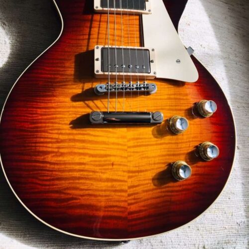 2016 Gibson Les Paul Custom Shop Historic Reissue 1960 Nitroce... -       Custom Shop  Les Paul