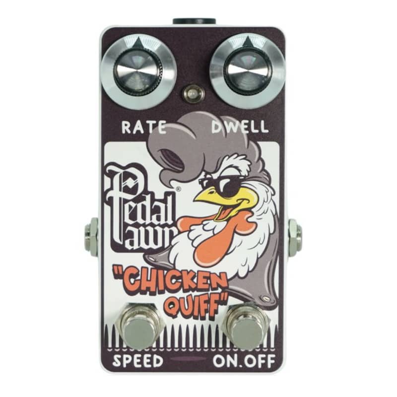 new 2020s Pedal Pawn Chicken Quiff White - Effect Pedal