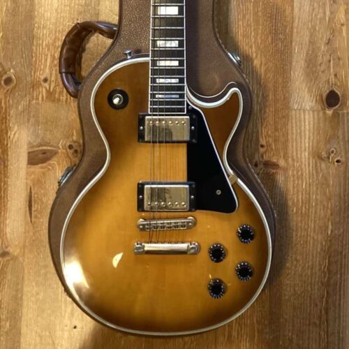 1998 Gibson Les Paul Custom Honey Burst Honey Burst -         Les Paul