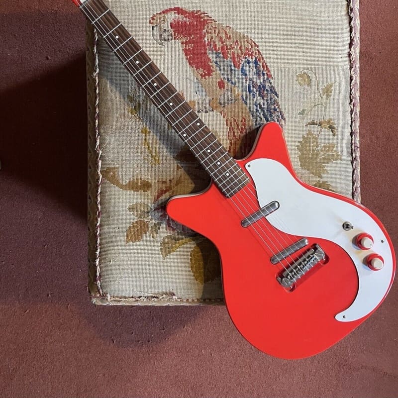 Mid-2010s Danelectro DC59 NOS Right On Red - £420 used Guitar