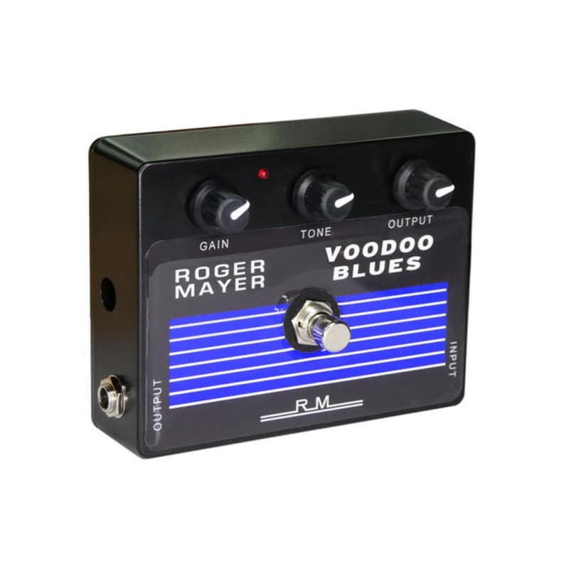 new Roger Mayer Voodoo Blues Black - Effect Pedal