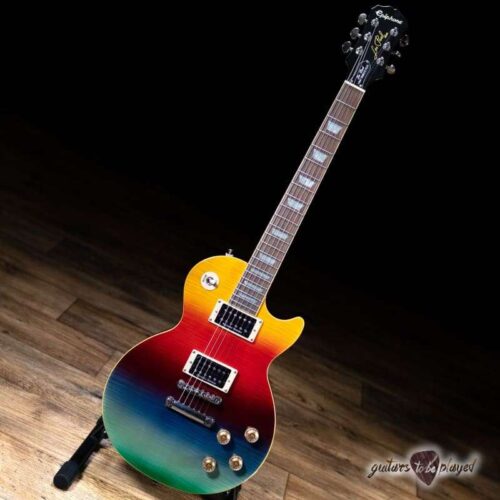 1960 Epiphone Les Paul 1960 Tribute Plus Rainbow -         Les Paul