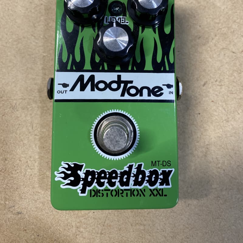 used 2010s Modtone Speedbox Green - Effect Pedal