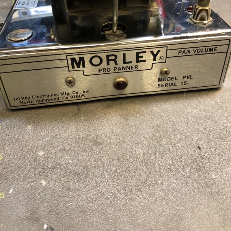 used 70s Morley Pan Volume Chrome - Effect Pedal