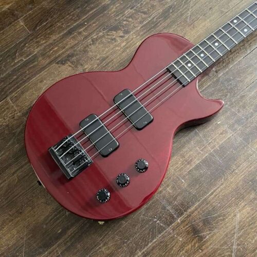 1992 - 1995 Gibson LPB-1 Les Paul Special Bass Heritage Cherry -         Les Paul