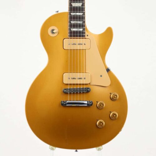 Gibson Limited Edition 50s Les Paul Standard P-90 Gold Top [S... -         Les Paul