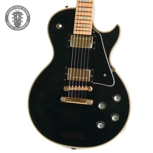 1977 Gibson Les Paul Custom Ebony -         Les Paul