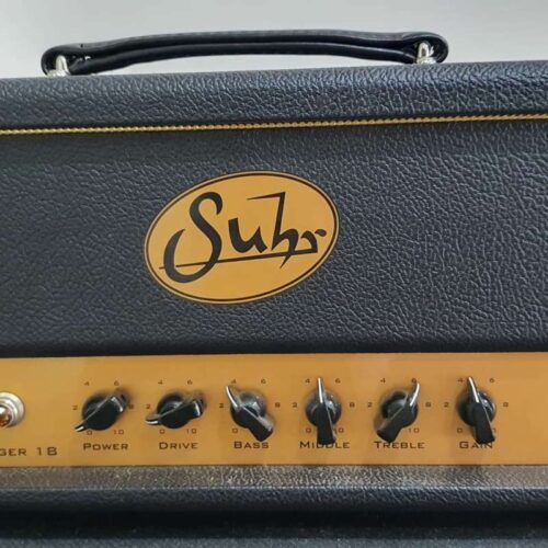 2006 - 2015 Suhr Badger 18 18-Watt Guitar Amp Head Black -        Amp Head  Amplifier