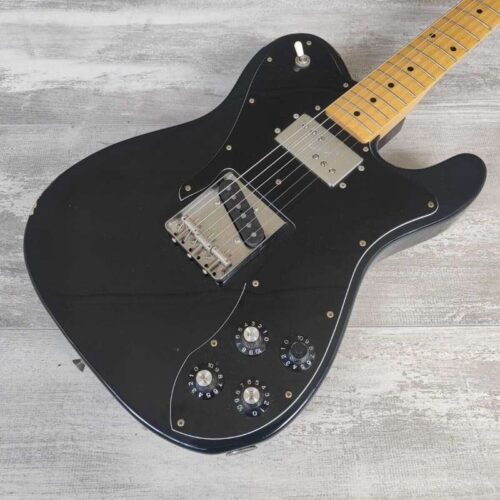 Fender Telecaster Custom Black -        Telecaster